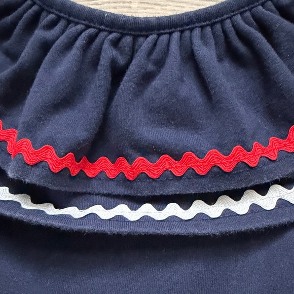 Janie and Jack Ric Rac Ruffle Dress - Picture 3 of 5